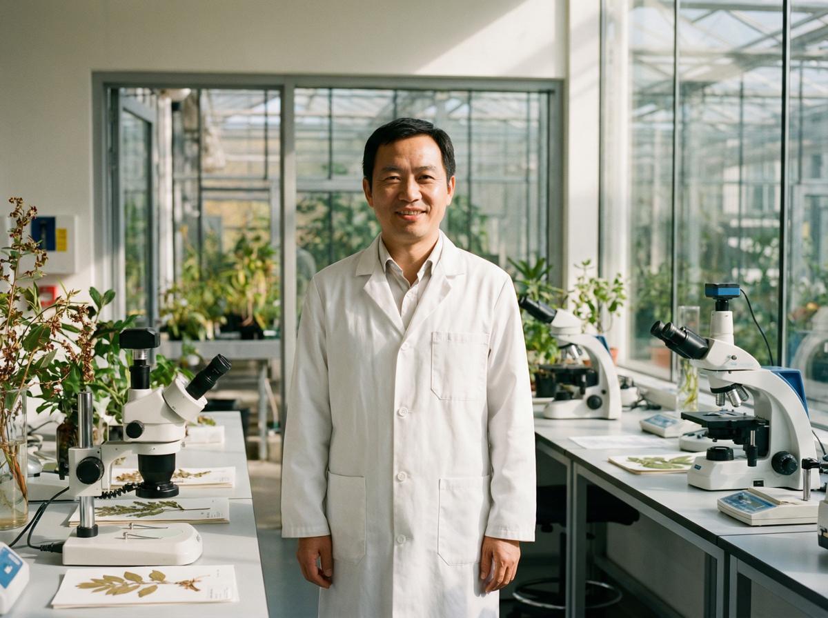 四虎视频植物专家陈建华